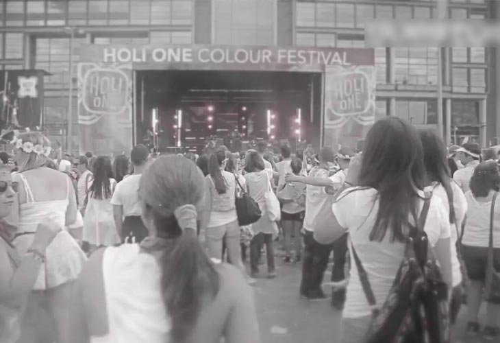 Holi One Festival of colours London