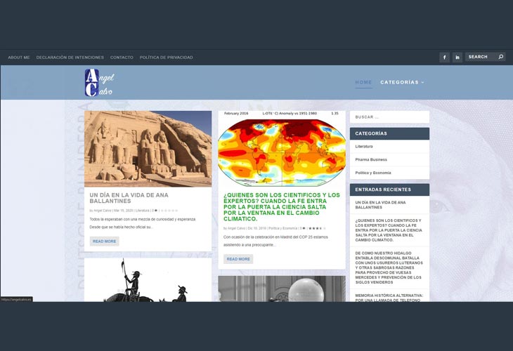 Blog de Ángel Calvo