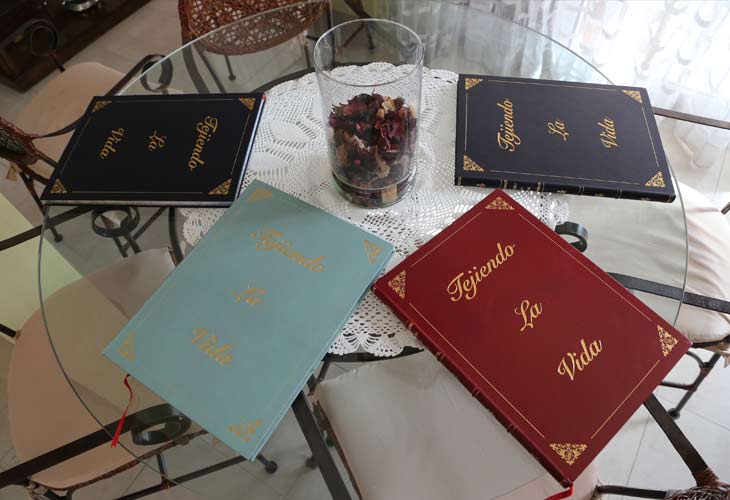 Libro familiar Tejiendo la Vida